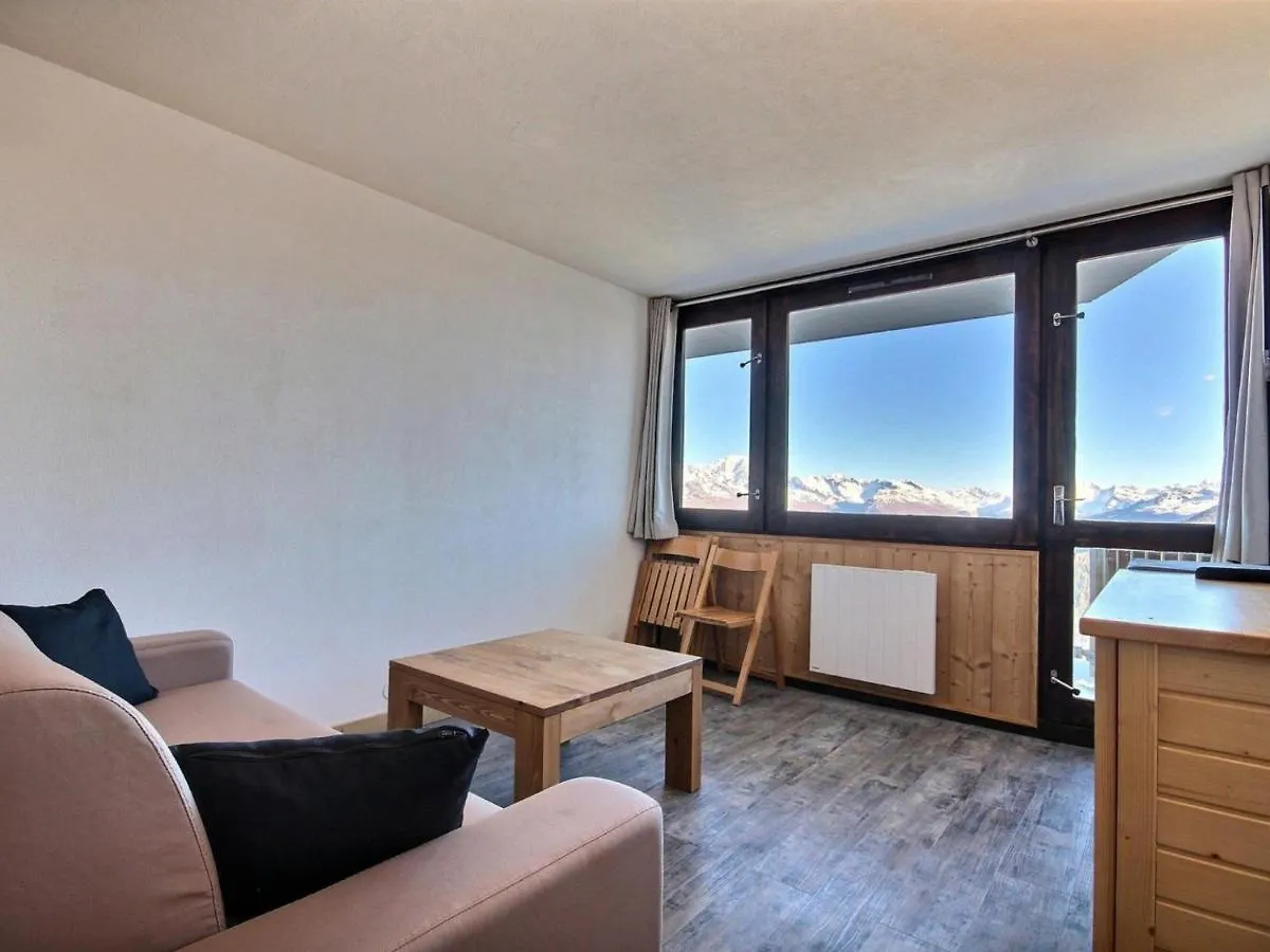 Contactos de Studio Cabine Renove Avec Balcon, Vue Mont-Blanc, Pour 4 Pers. A Aime 2000 - Fr-1-455-80