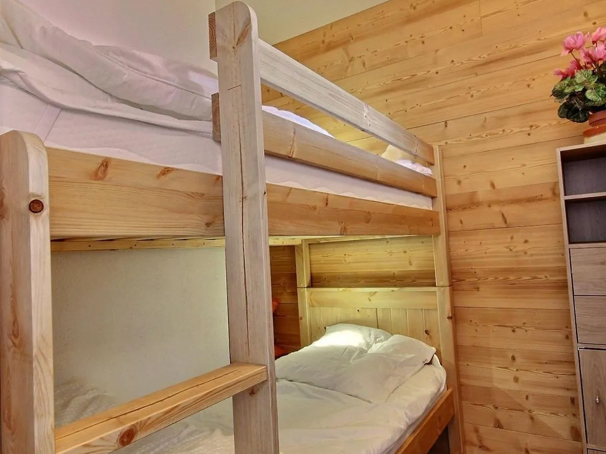 Studio Cabine Renove Avec Balcon, Vue Mont-Blanc, Pour 4 Pers. A Aime 2000 - Fr-1-455-80 La Plagne