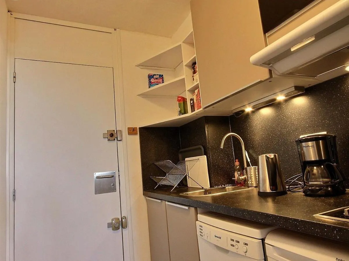 Studio Cabine Renove Avec Balcon, Vue Mont-Blanc, Pour 4 Pers. A Aime 2000 - Fr-1-455-80 La Plagne 0*,