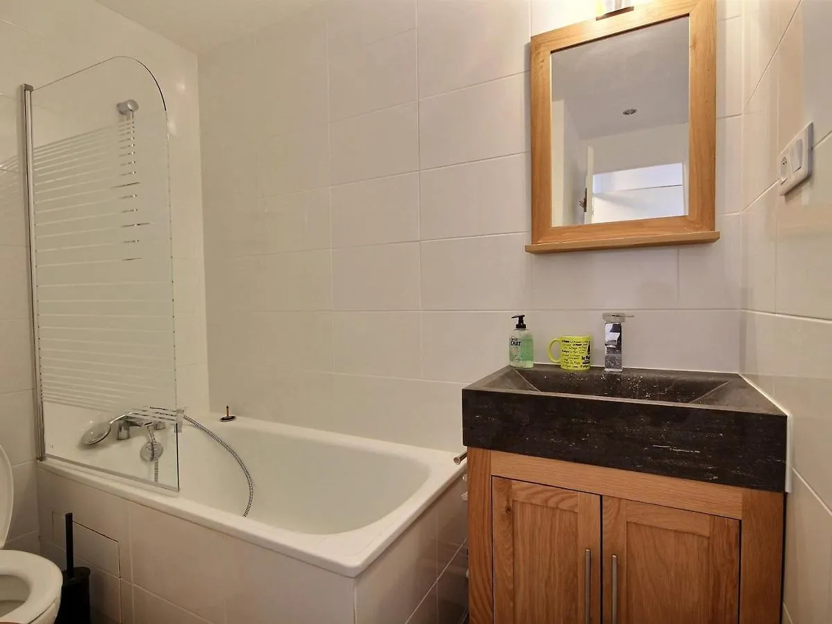 לה פלאנייה Studio Cabine Renove Avec Balcon, Vue Mont-Blanc, Pour 4 Pers. A Aime 2000 - Fr-1-455-80 דירה