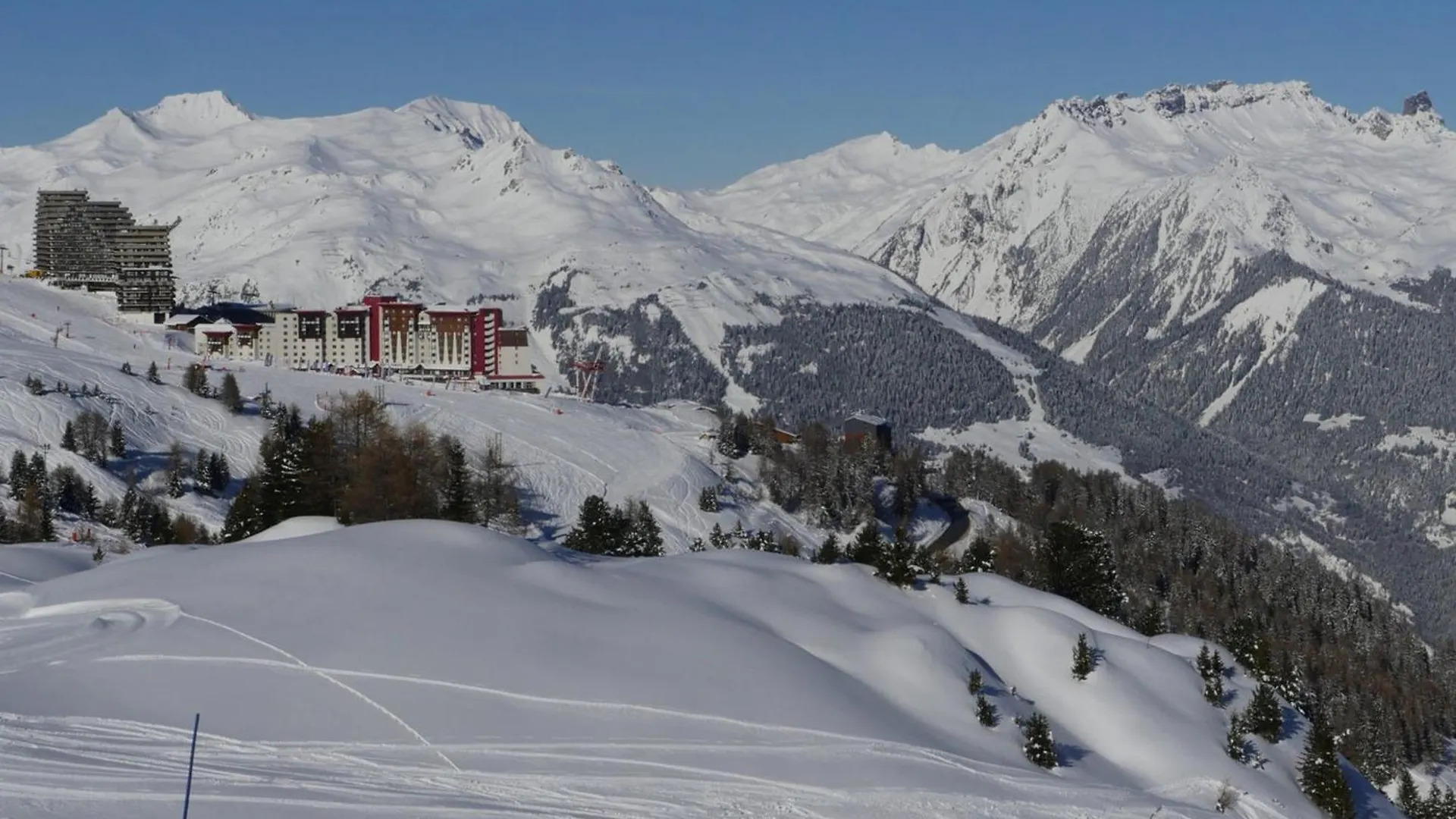 Apartamento Studio Cabine Renove Avec Balcon, Vue Mont-Blanc, Pour 4 Pers. A Aime 2000 - Fr-1-455-80 La Plagne